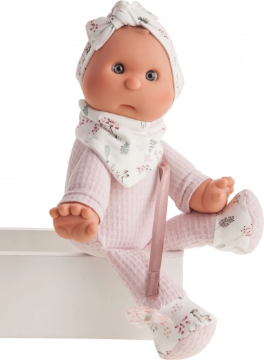 Az én első babám - baba puha textil testtel