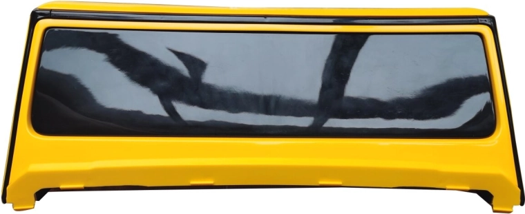 Szélvédő gyermekeknek készült Mercedes-Benz AMG G63 elektromos autóhoz, sárga
