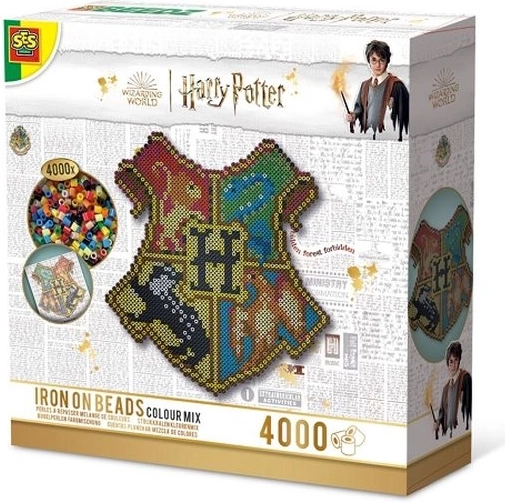 SES Creative Harry Potter vasalható gyöngyök – Roxfort címere