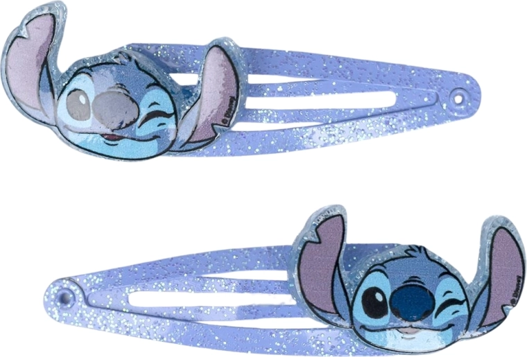 Hajcsatok Stitch-csel