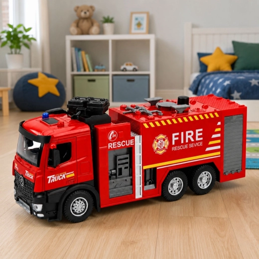 Nagy 1:12 modell fém vezetőfülkével