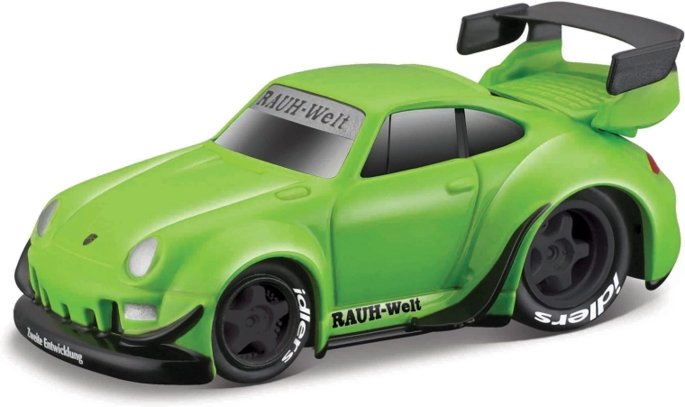 Maisto Muscle Machines RWB 993 911 zöld 1:64