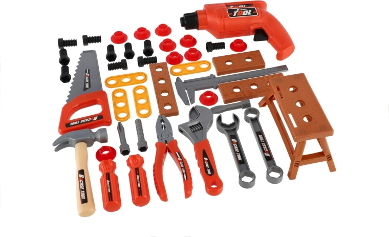 Teljes felszerelés a kis szerelőknek