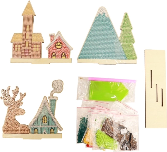 Minden szükséges egy DIY készletben