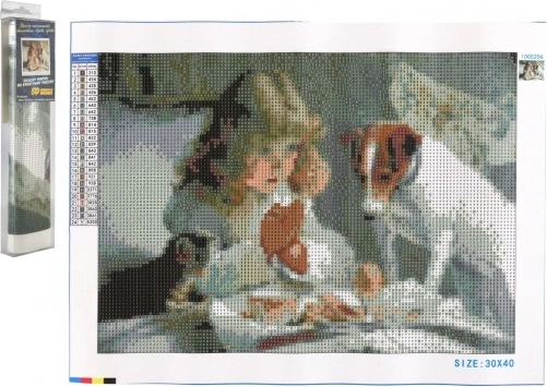 Gyémántfestés Várakozás 30 × 40 cm