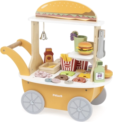 46 kiegészítő a burgerbáros játékhoz