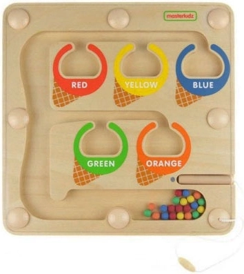 MASTERKIDZ mágneses színrendező labirintus