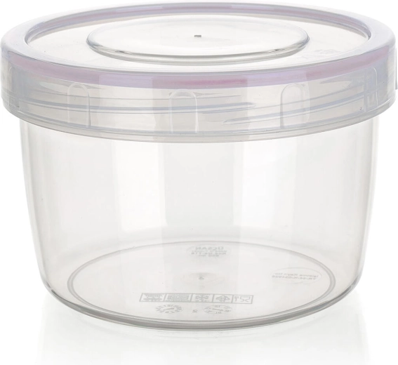 LARA hermetikus kerek doboz 0,25 l