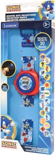 Lexibook digitális vetítős Sonic karóra 20 képpel
