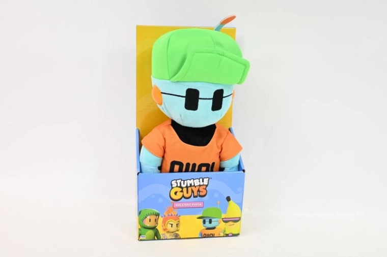 Stumble Guys Robot Guy plüssfigura 30 cm