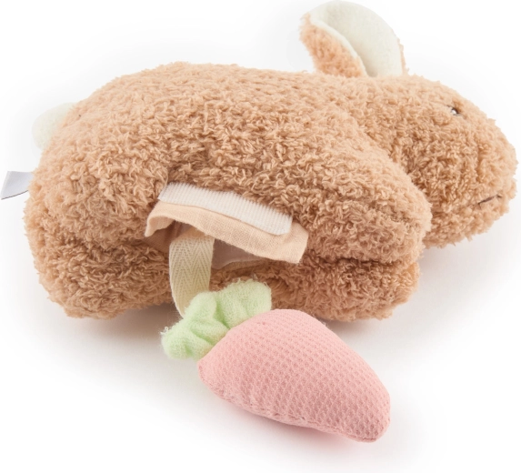 Zizegő répácska a szórakozásért és az érzékek fejlesztéséért