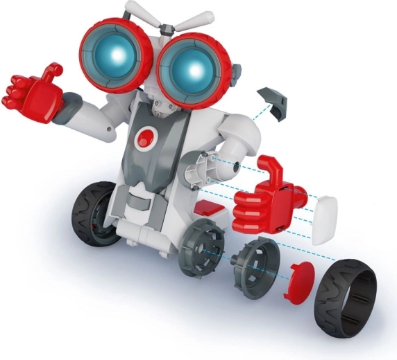 Építsd meg a robotot több mint 130 elemből