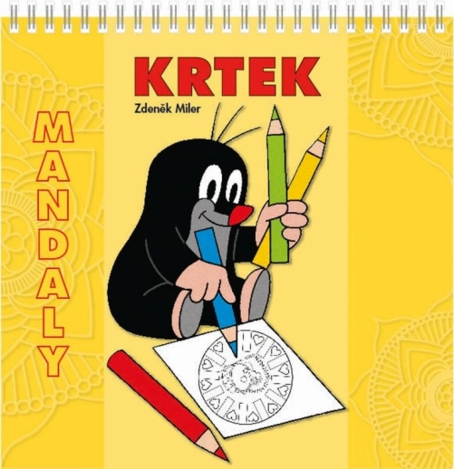 Gyerek mandalák Kisvakond
