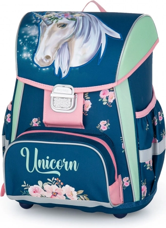 Iskolai hátizsák Unicorn Premium
