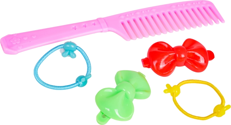 Frizurák készítése kiegészítőkkel