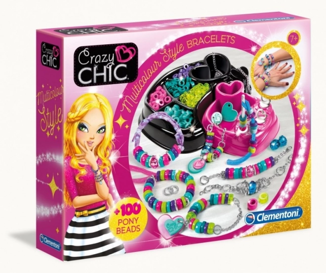 Crazy Chic karkötőkészítő szett