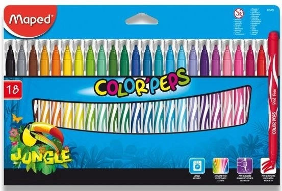 Fixy Color'Peps Jungle 18 db