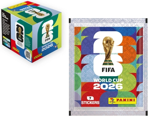 Panini FIFA World Cup 2026 matrica csomag