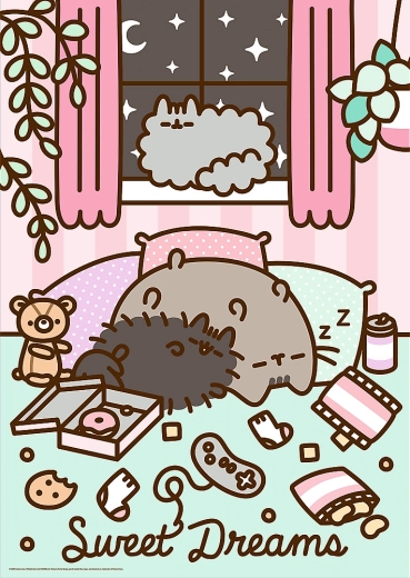 Trefl puzzle Premium Plus Pusheen 1000 darab