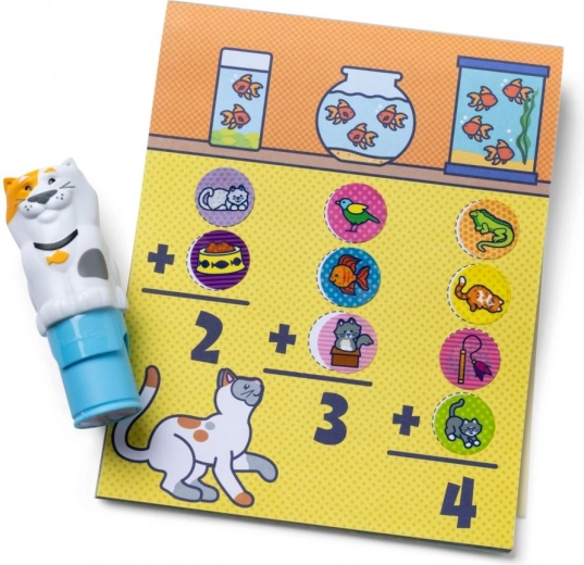 Sticker WOW! ikercsomag matricák – kutya és macska (900 matrica)