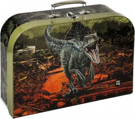 Gyerek rajzeszközös bőrönd JURASSIC WORLD OXYBAG 34 cm