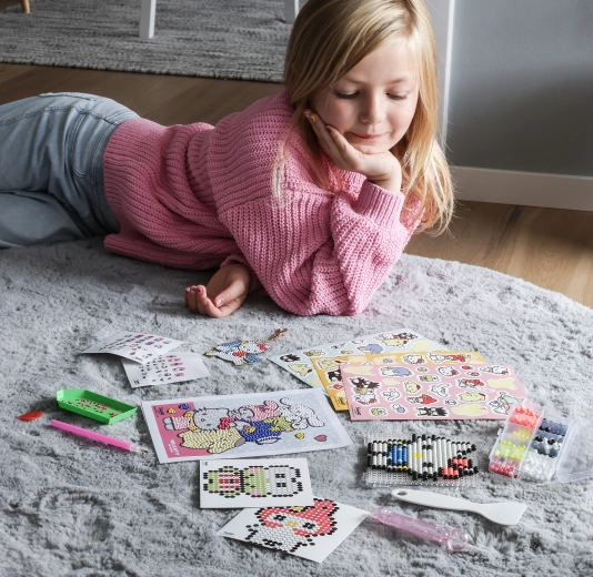 Hello Kitty sablonok a könnyű kezdéshez