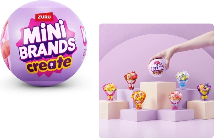 ZURU Mini Brands Create mini kawaii csokrok - 1 darab