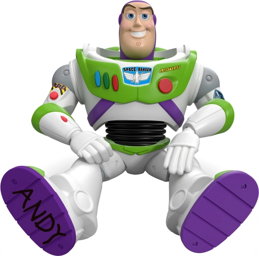 Buzz Lightyear legendás űrruhában