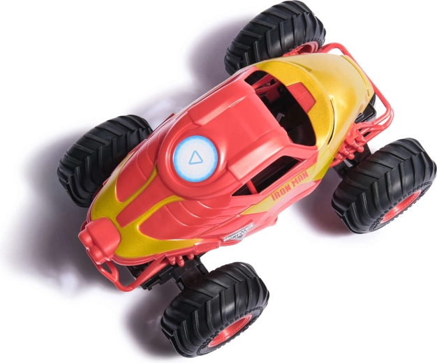 Autentikus IRON MAN és Monster Jam dizájn