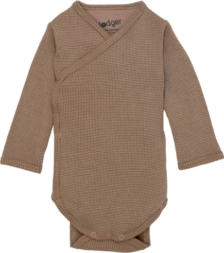 Lodger hidrofil hosszú ujjú body Ciumbelle bézs, 68-as méret