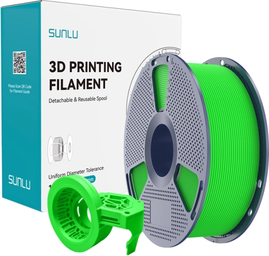 Sunlu PETG high-speed matte nagysebességű matt zöld filament