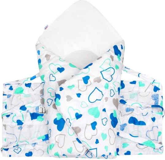 Selymes pamut és antiallergén töltet