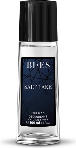 Férfi üveges dezodor BI-ES Salt Lake 100 ml