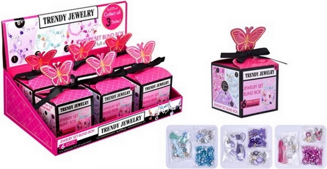 Kreatív gyöngykészlet ékszerkészítéshez