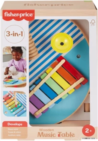 FISHER-PRICE fa zenélő asztalka