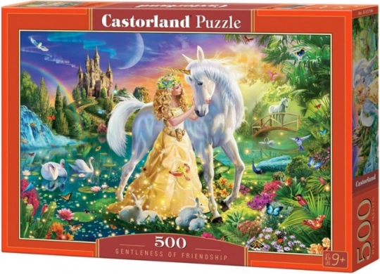 500 darabos puzzle - A barátság gyöngédsége