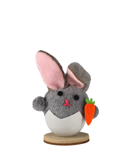 Cuki nyuszi tojáshéjban