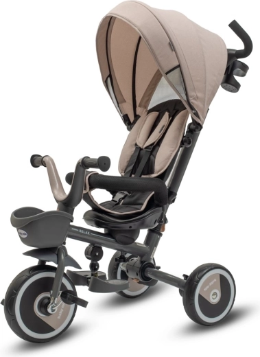 Baby Mix 5 az 1-ben Relax 365° bézs gyermek tricikli