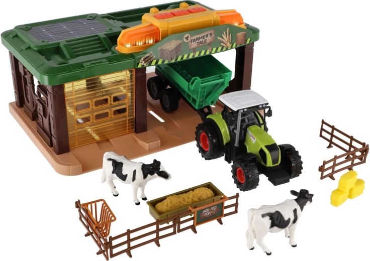 Teljes farm sok kiegészítővel