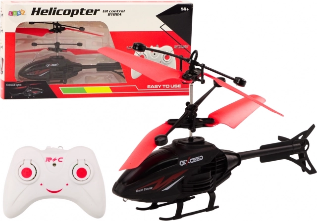 RC helikopter giroszkóppal – Piros