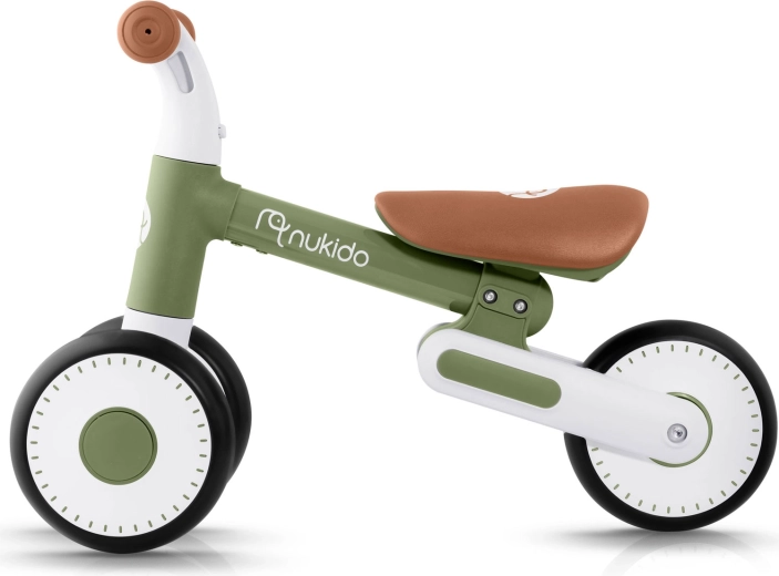 Szuper stabilitás a három EVA keréknek köszönhetően