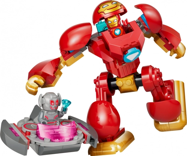 Állítható Iron Man mecha akciódús játékhoz