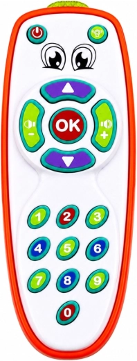 Valósághű gombkiosztás, mint egy igazi távirányítón