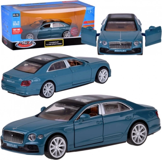Bentley Flying Spur Hybrid autómodell 1:38