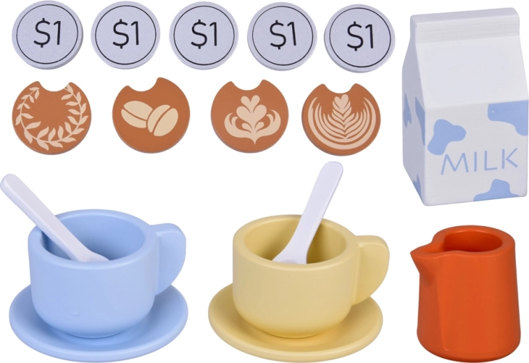 Teljes kávézói tartozékkészlet