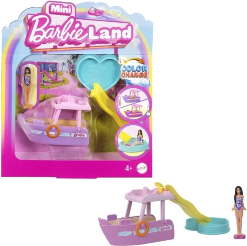 Mini Barbieland Álom Hajó Szállítóeszköz