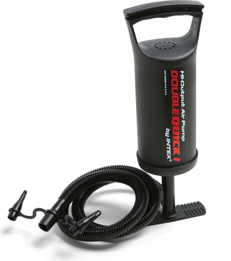 Gyors felfújás dugattyús pumpával