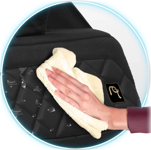 Könnyű tisztítás és tartós anyagok