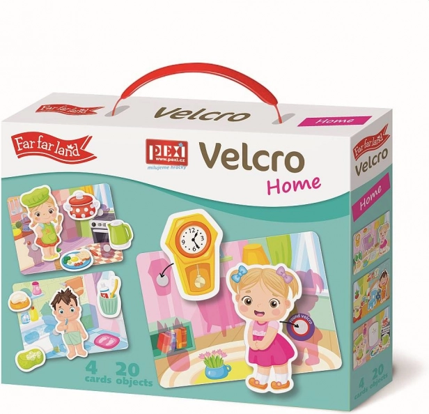 Velcro kirakók Otthon
