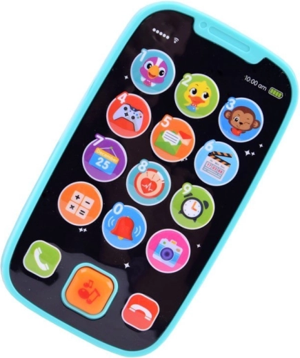 Számok és hangok tanulása játékos formában